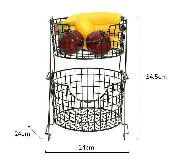 鉄芸収納かごins化粧品収納箱デスクトップおやつ置物枠雑物収納バスケット