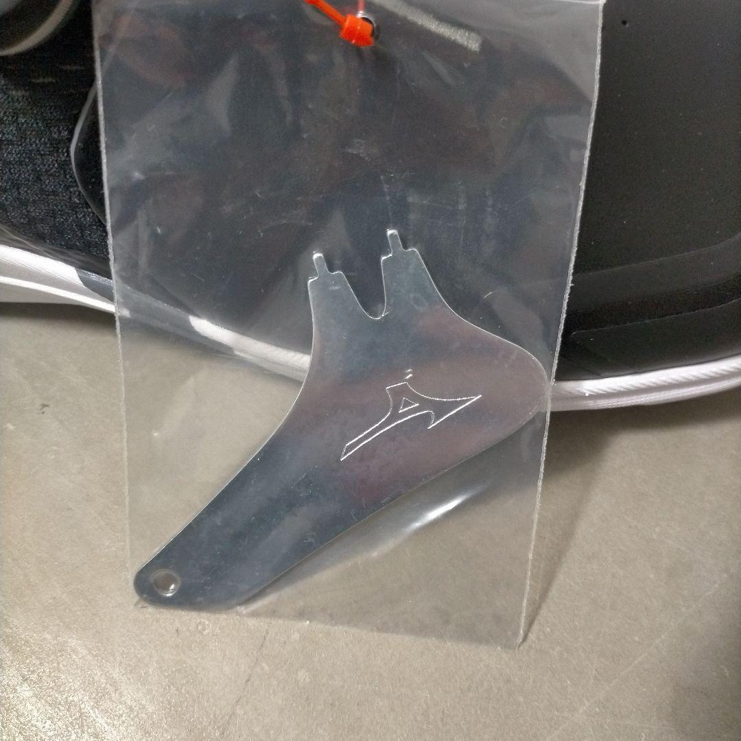 新品 未使用 26.5cm Mizuno ワイドスタイル SL ボア ブラック