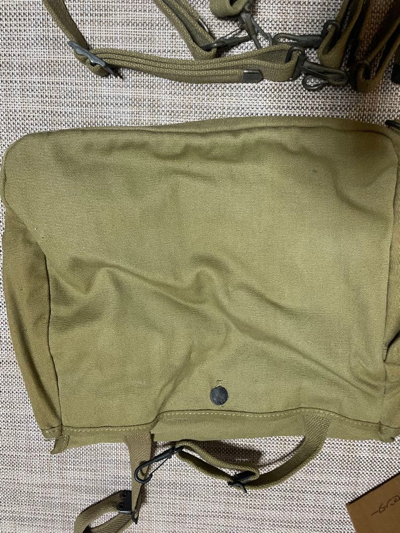 U.S. カーキ バックパック