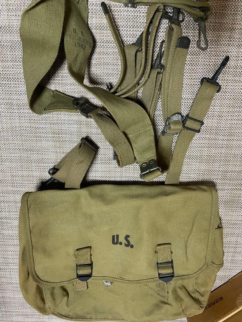 U.S. カーキ バックパック