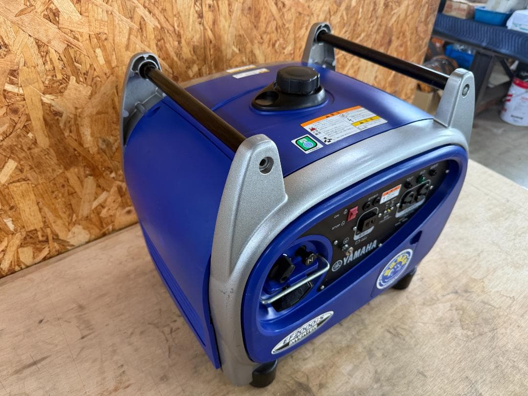 ヤマハ YAMAHA EF2000iS 2.0kVA 防音型 インバーター発電機