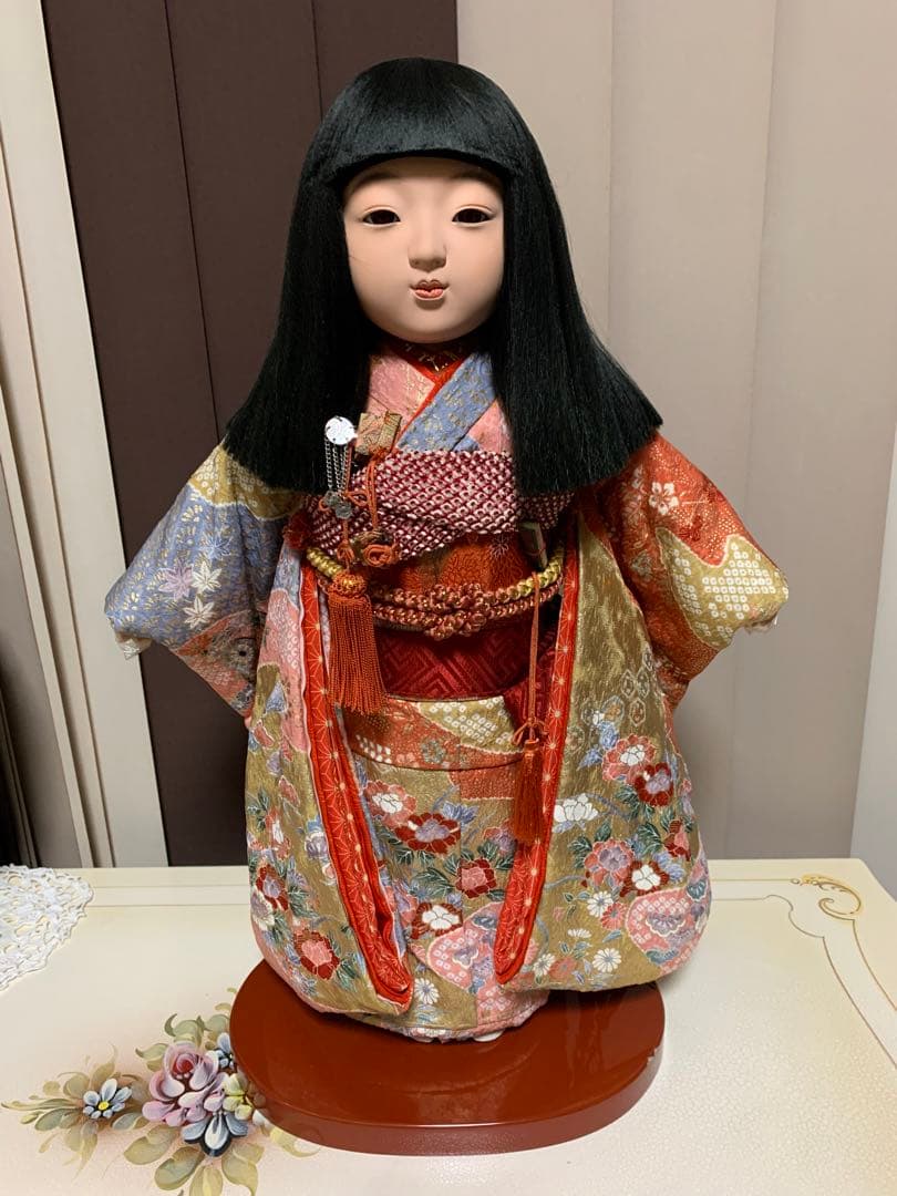 市松人形(Dole) 小出松寿