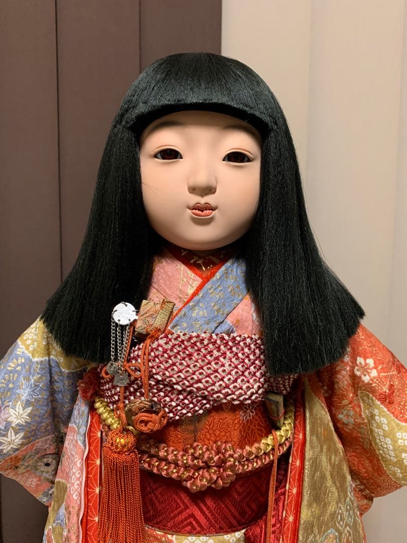 市松人形(Dole) 小出松寿