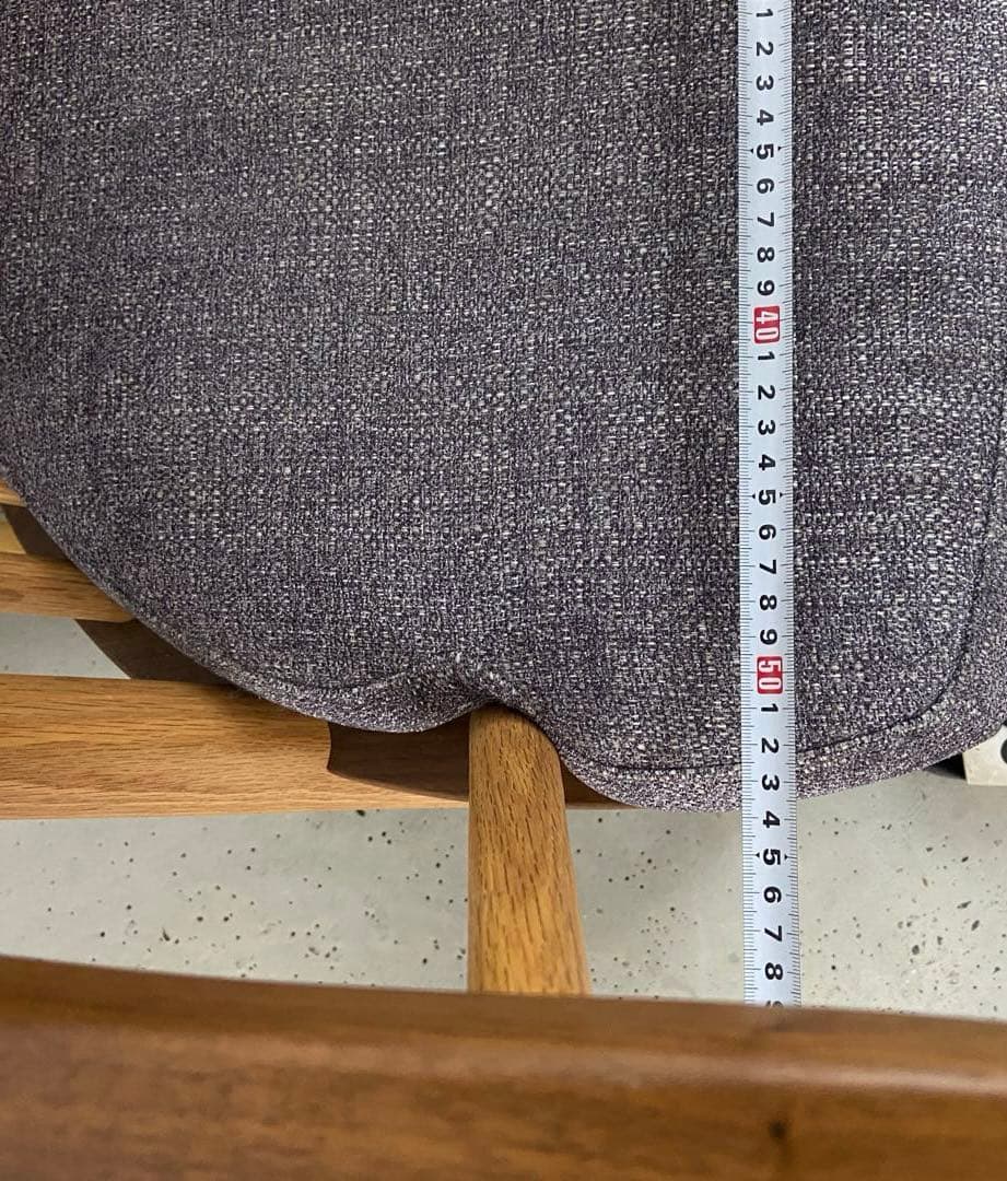 柏木工（KASHIWA）シビルイージーチェア CC54K9 飛騨家具　②