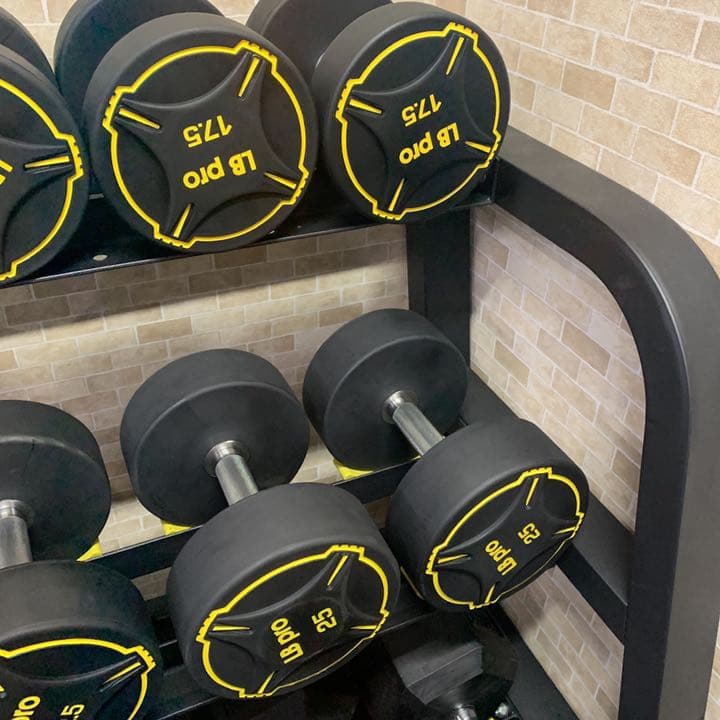 TPUダンベル　7.5kg2個