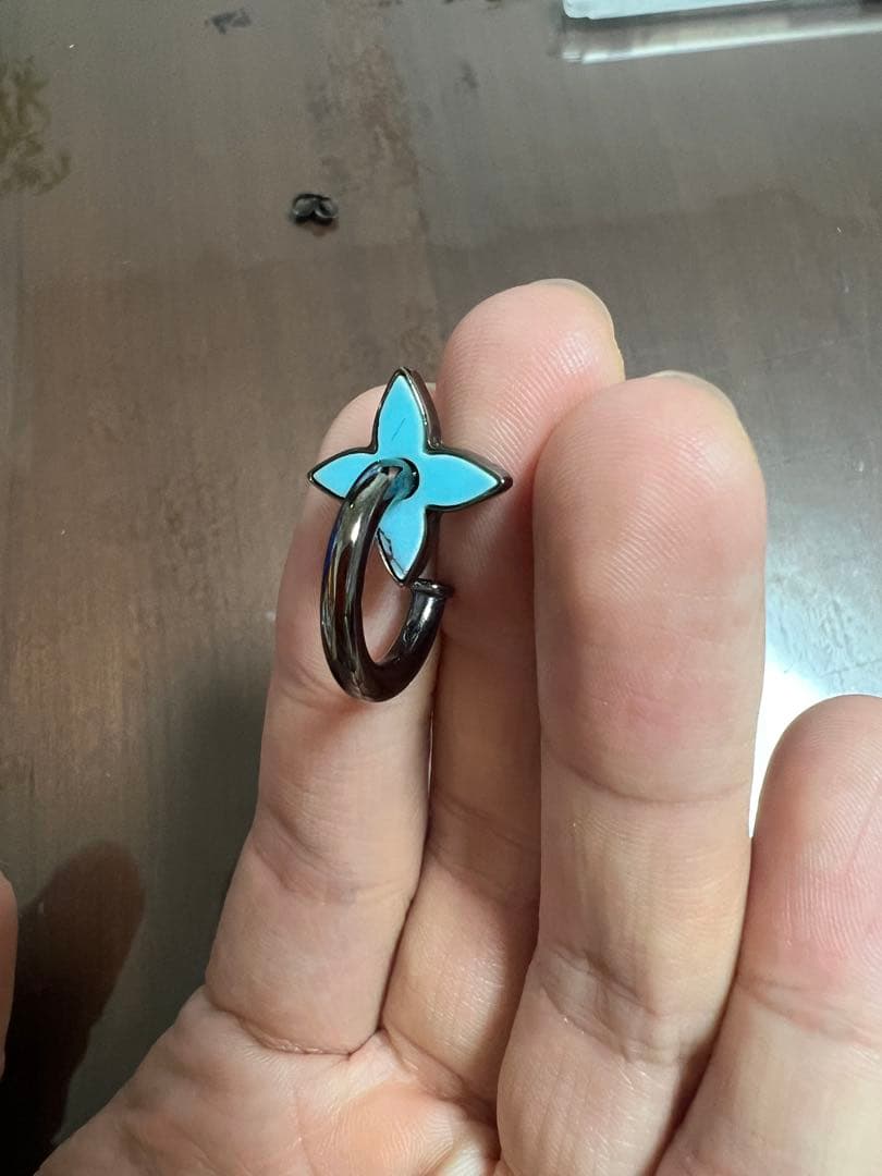 レア!! LOUIS VUITTON ルイヴィトンピアス