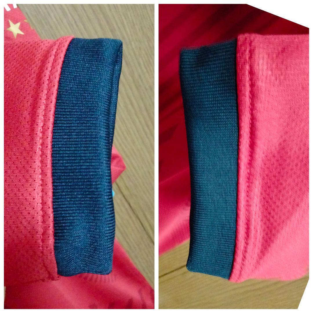 ナイキ 鹿島アントラーズ 長袖ユニフォーム 2011ホーム M 紙タグ付き