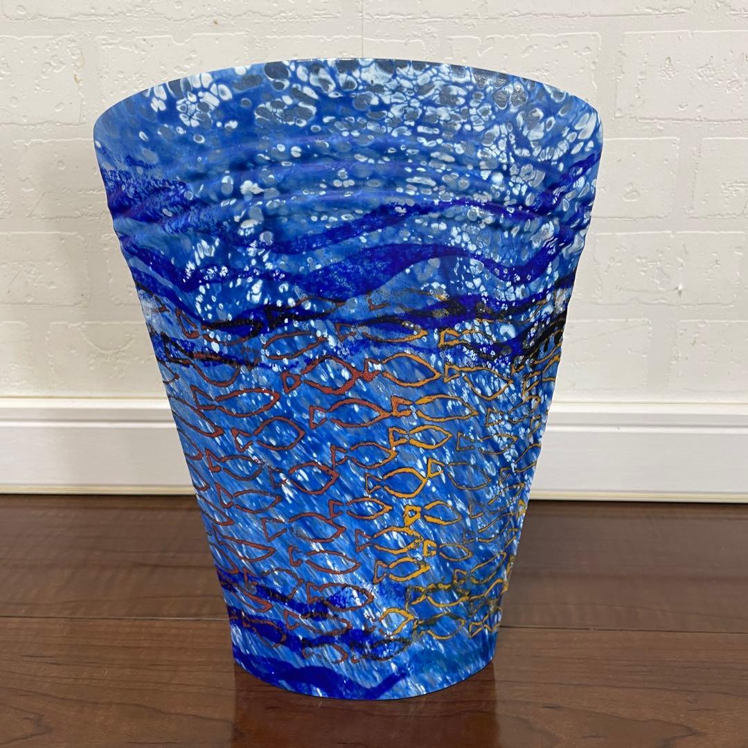 kosta boda コスタボダ シェル エングマン　魚　鳥　置物　ボウル　2点