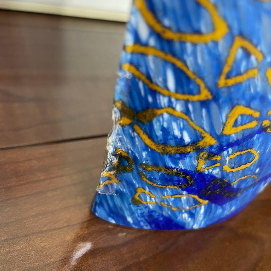 kosta boda コスタボダ シェル エングマン　魚　鳥　置物　ボウル　2点