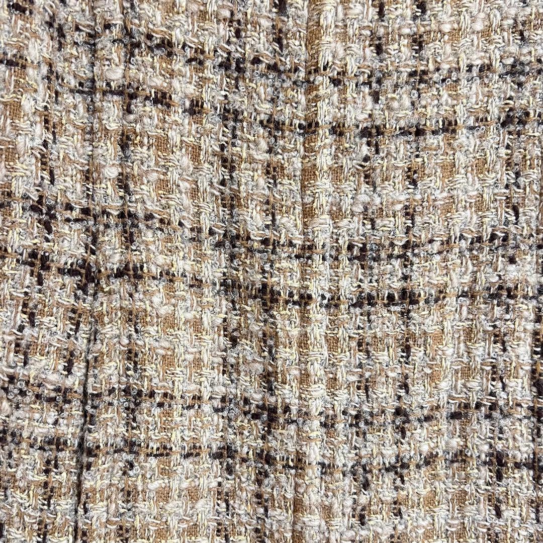 【AURALEE】SPUN TWEED DRESS サイズ0