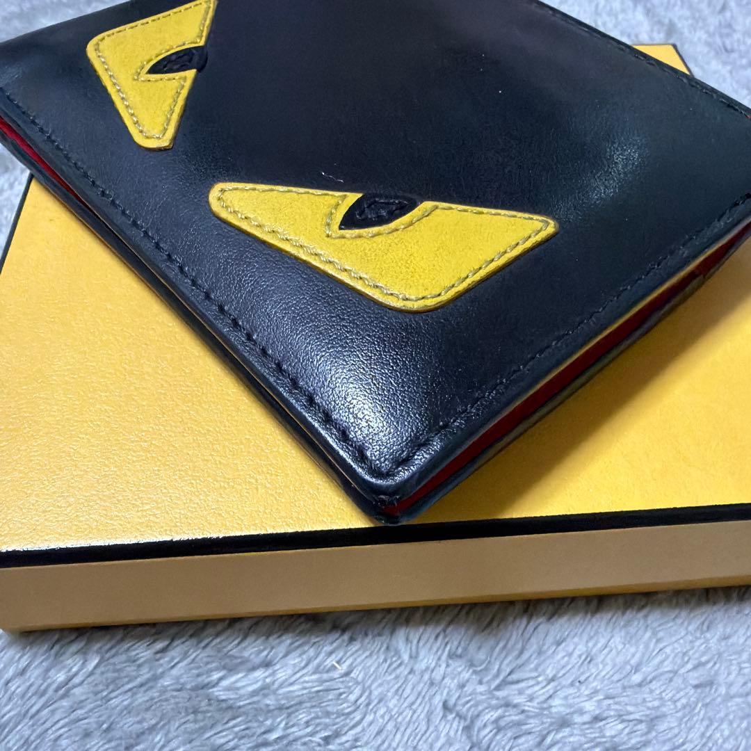 フェンディ モンスター 二つ折り財布