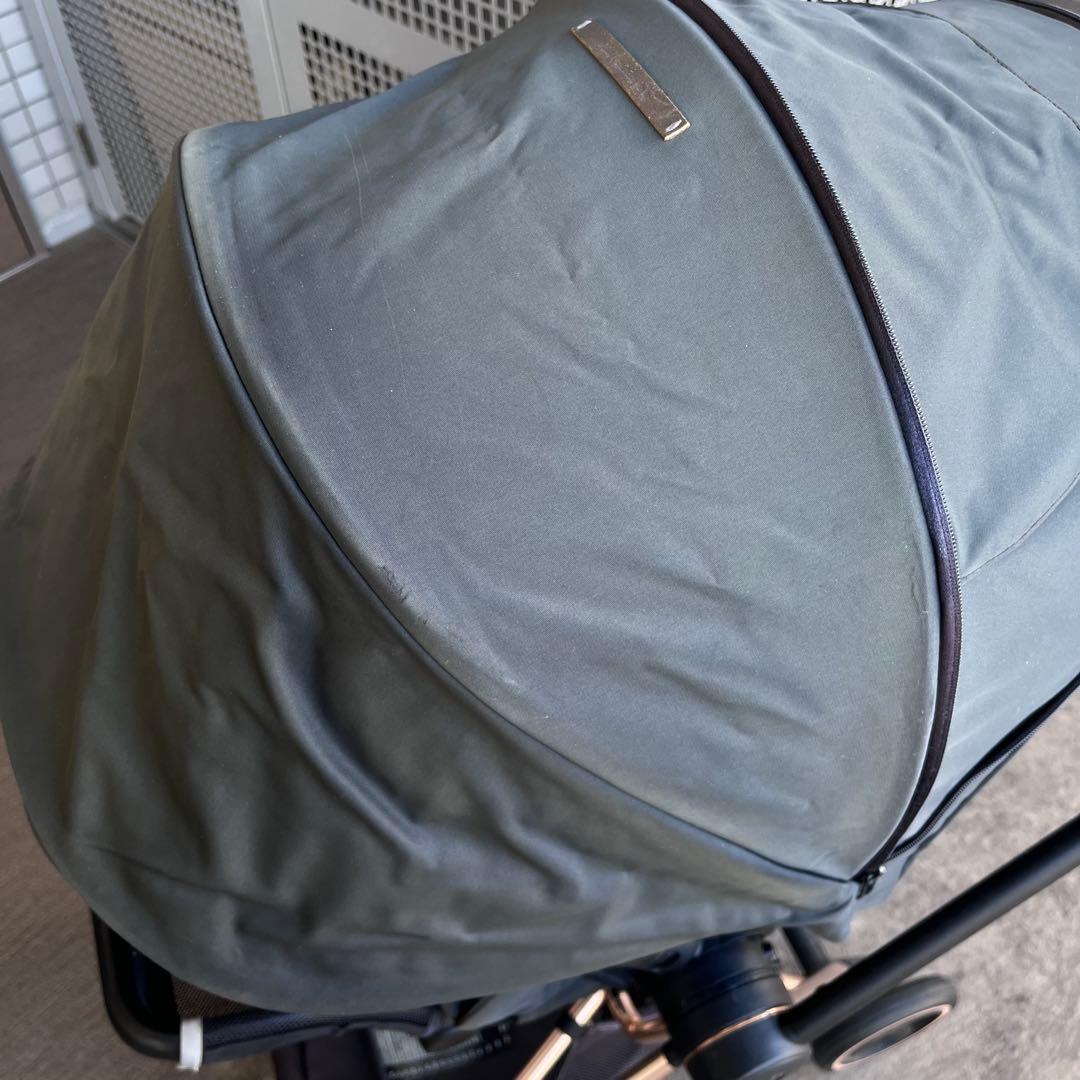 Cybex MIOS ローズゴールド 2019年折りたたみ式ベビーカー