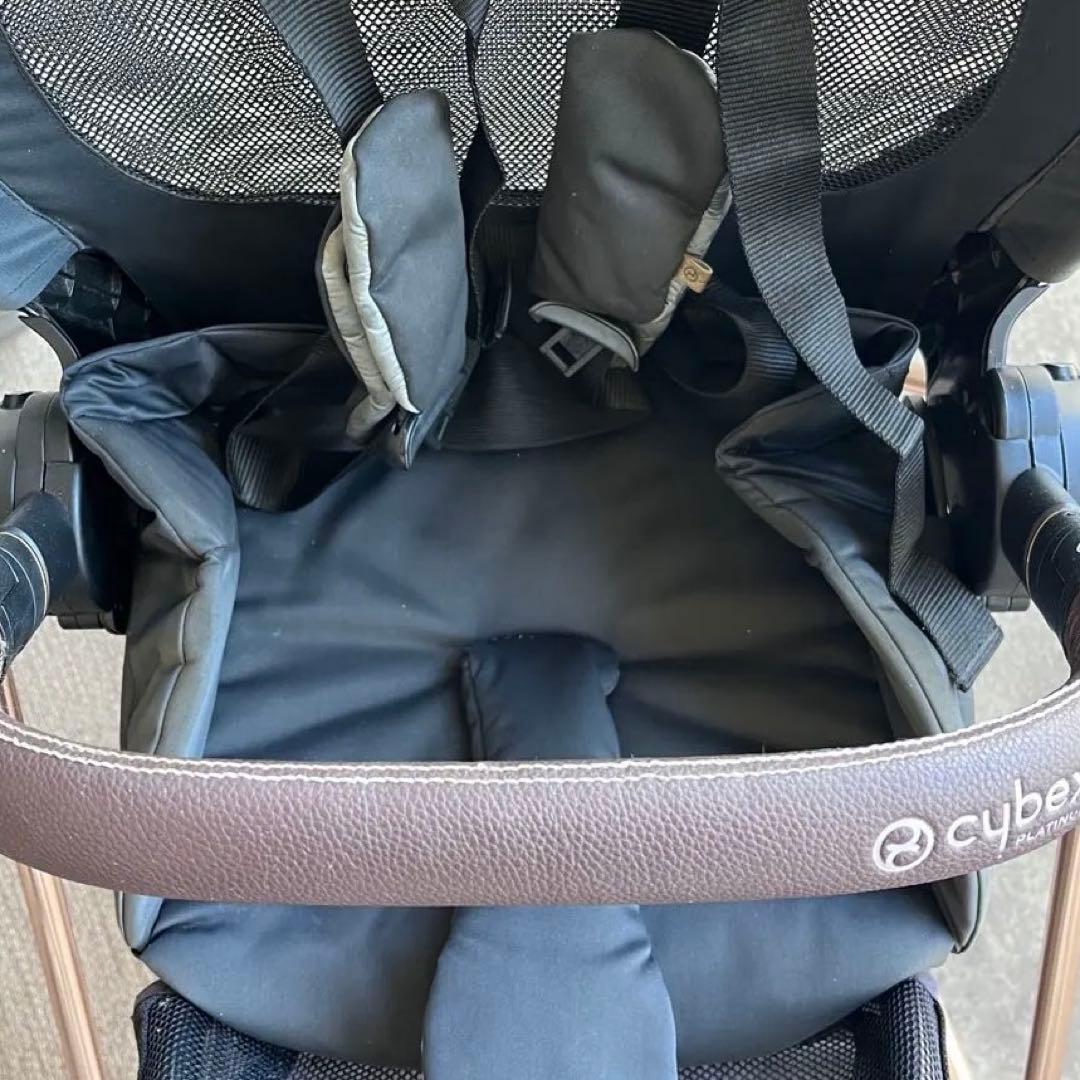Cybex MIOS ローズゴールド 2019年折りたたみ式ベビーカー