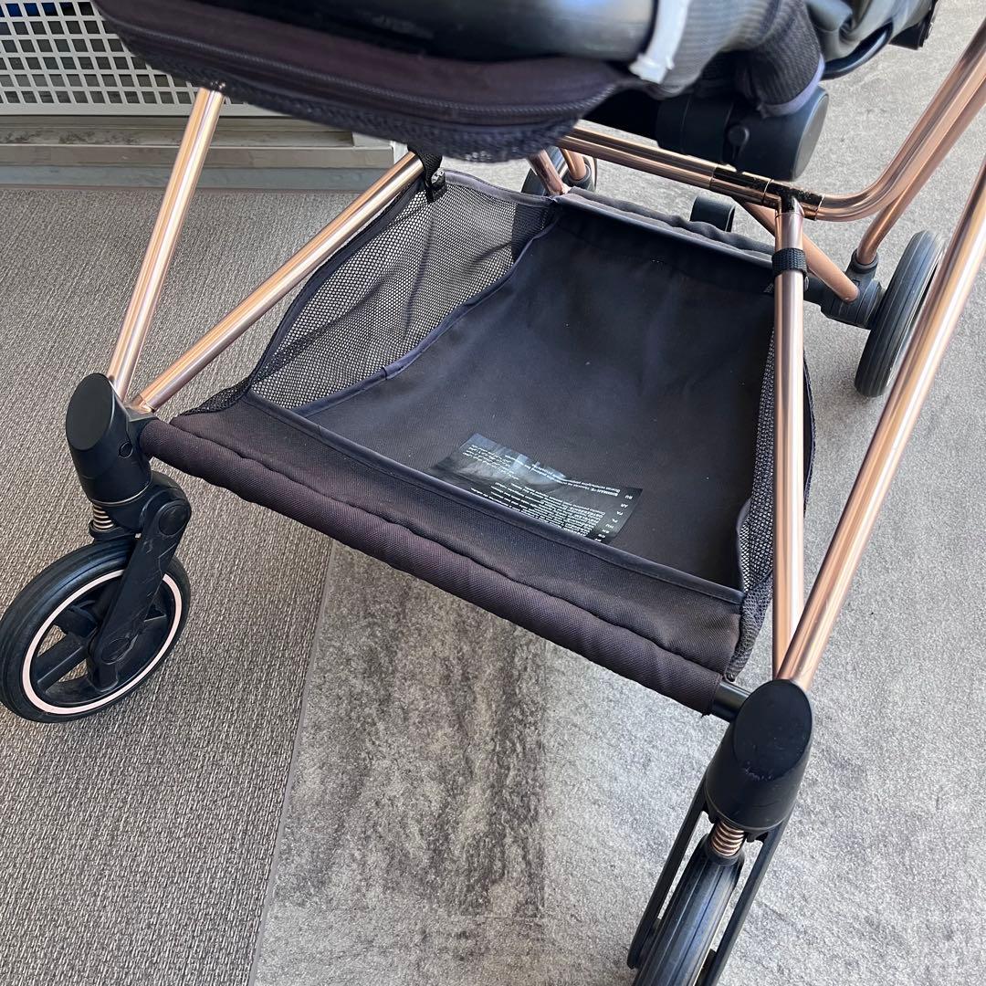 Cybex MIOS ローズゴールド 2019年折りたたみ式ベビーカー