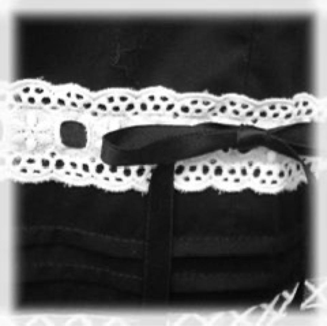 d*9様 2005年 フリルペチコート 懐古 ロリィタ ロリータ ブラック 黒