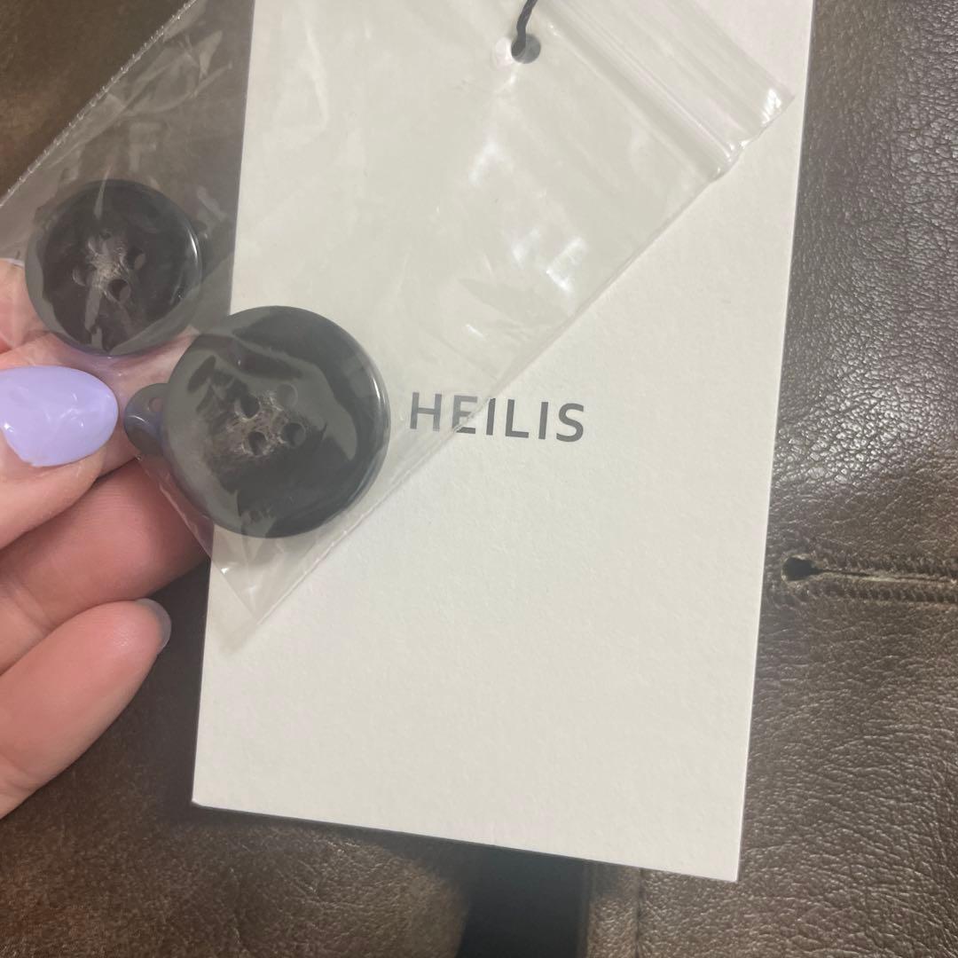 HEILIS 3WAYヴィンテージライクフェイクレザージャケット