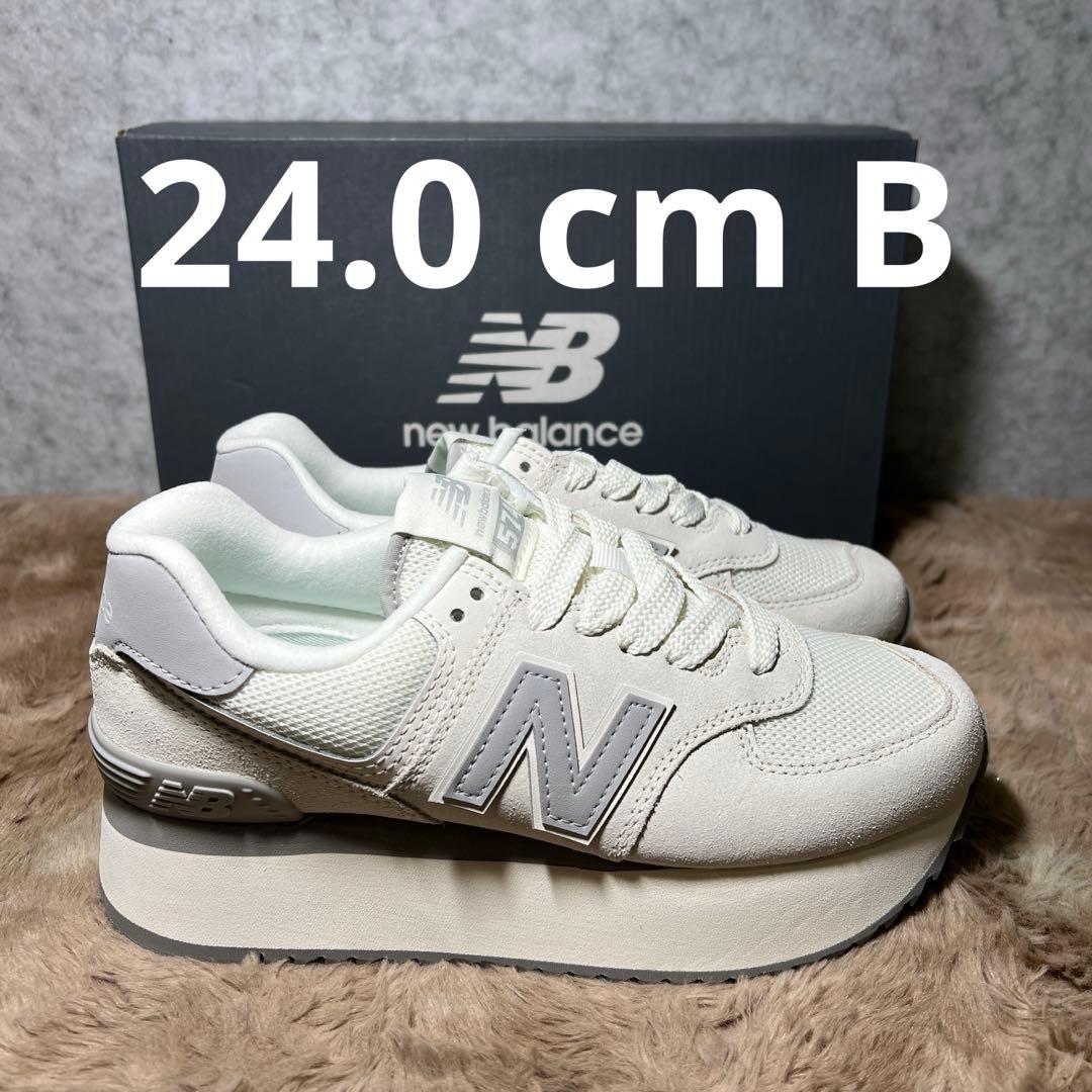 new balanceレディース WL574Z 厚底 レディーススニーカー