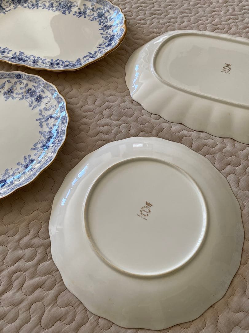 ナルミNARUMI カップ＆ソーサー 大皿　プラター