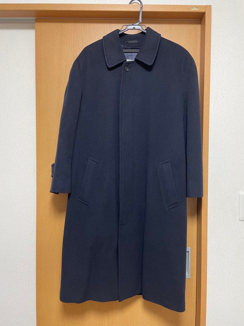 Aquascutum balmacaan coat コート
