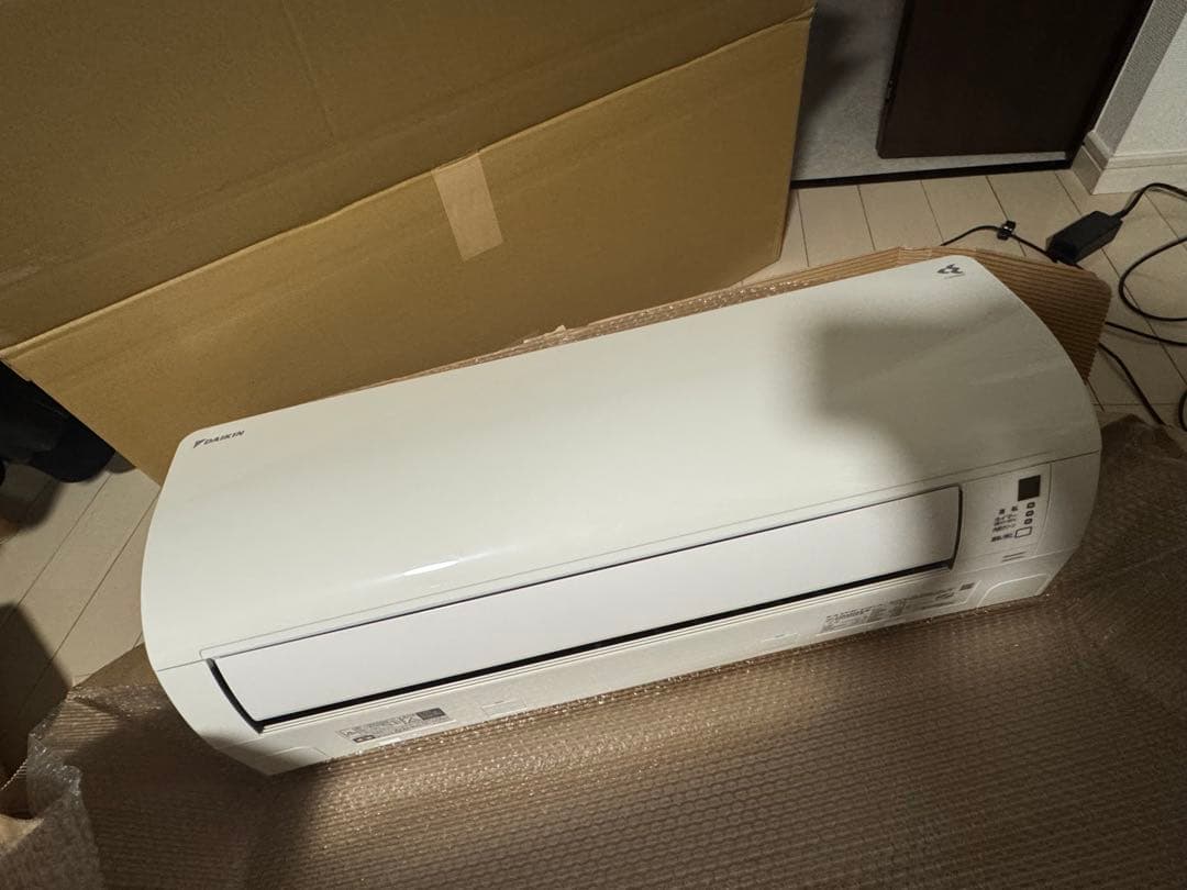 ダイキン エアコン 2023年製6畳用 分解クリーニング済み