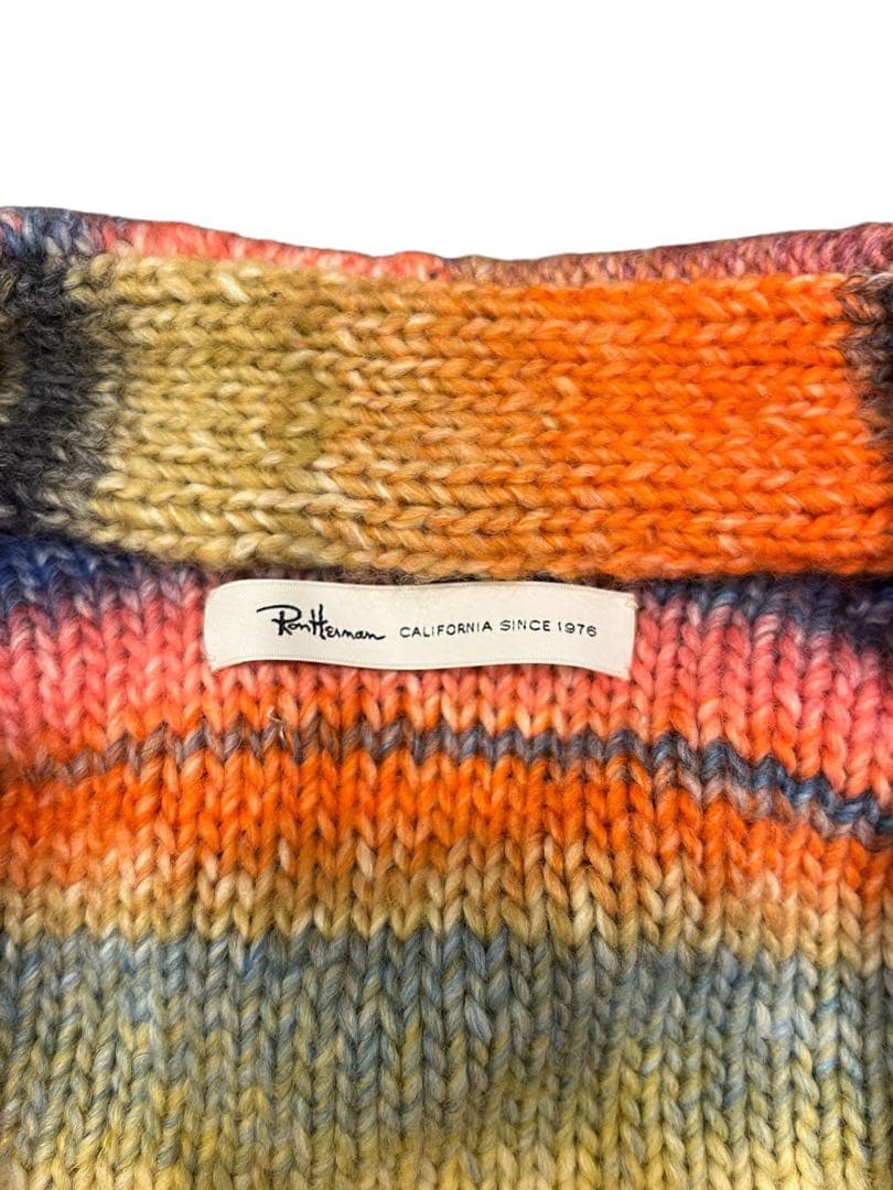 【お値引き交渉歓迎♪】ロンハーマン　グラデーション　カーディガン