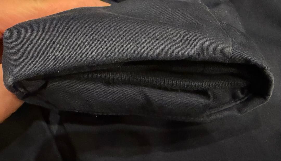 wool rich ダウン　コクーンパーカ　COCOON PARKA ネイビー