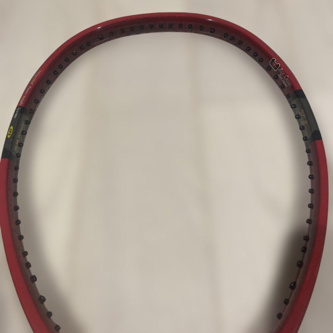 ヨネックス　元祖赤ラケRDTI70 MID 名機