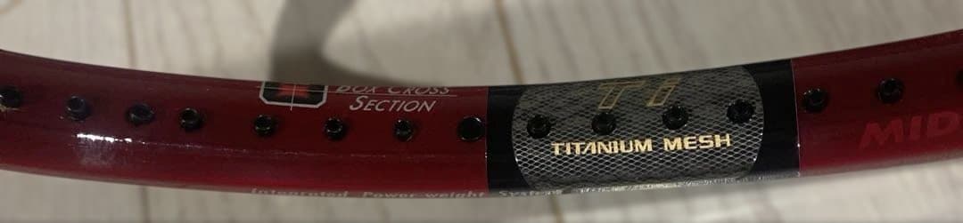 ヨネックス　元祖赤ラケRDTI70 MID 名機