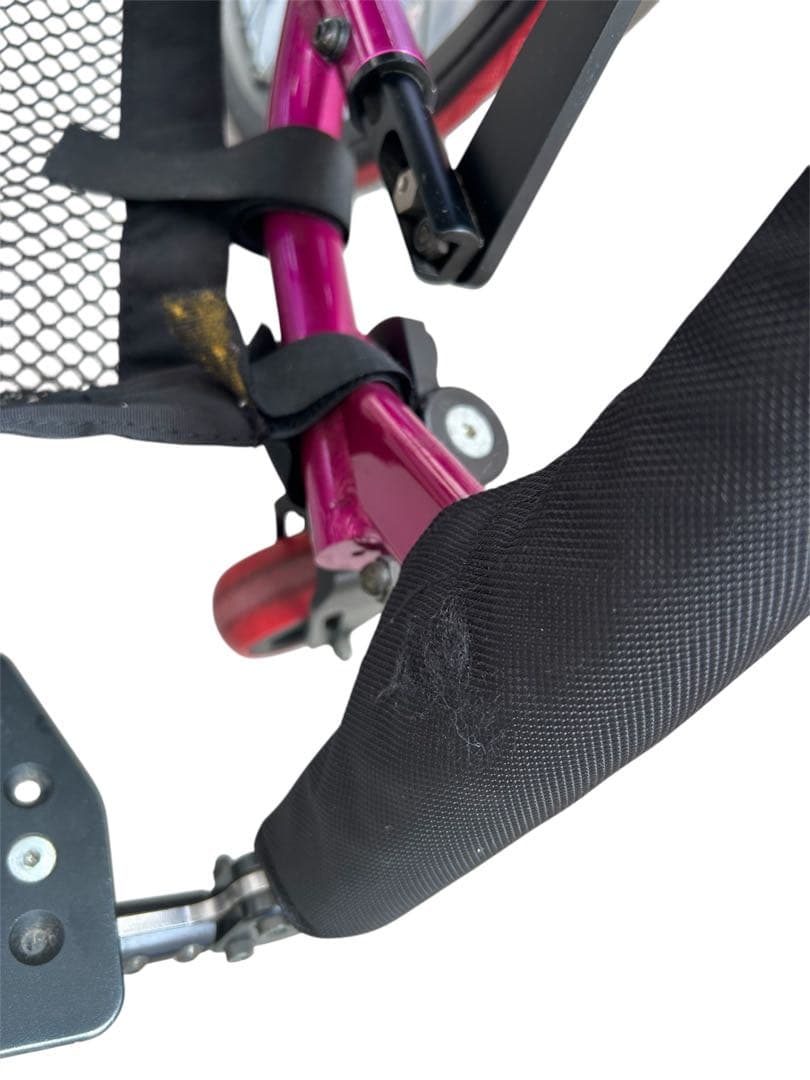 良品　車椅子 介助用 MIKI ミキ FORCE 子供