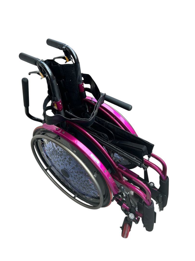 良品　車椅子 介助用 MIKI ミキ FORCE 子供