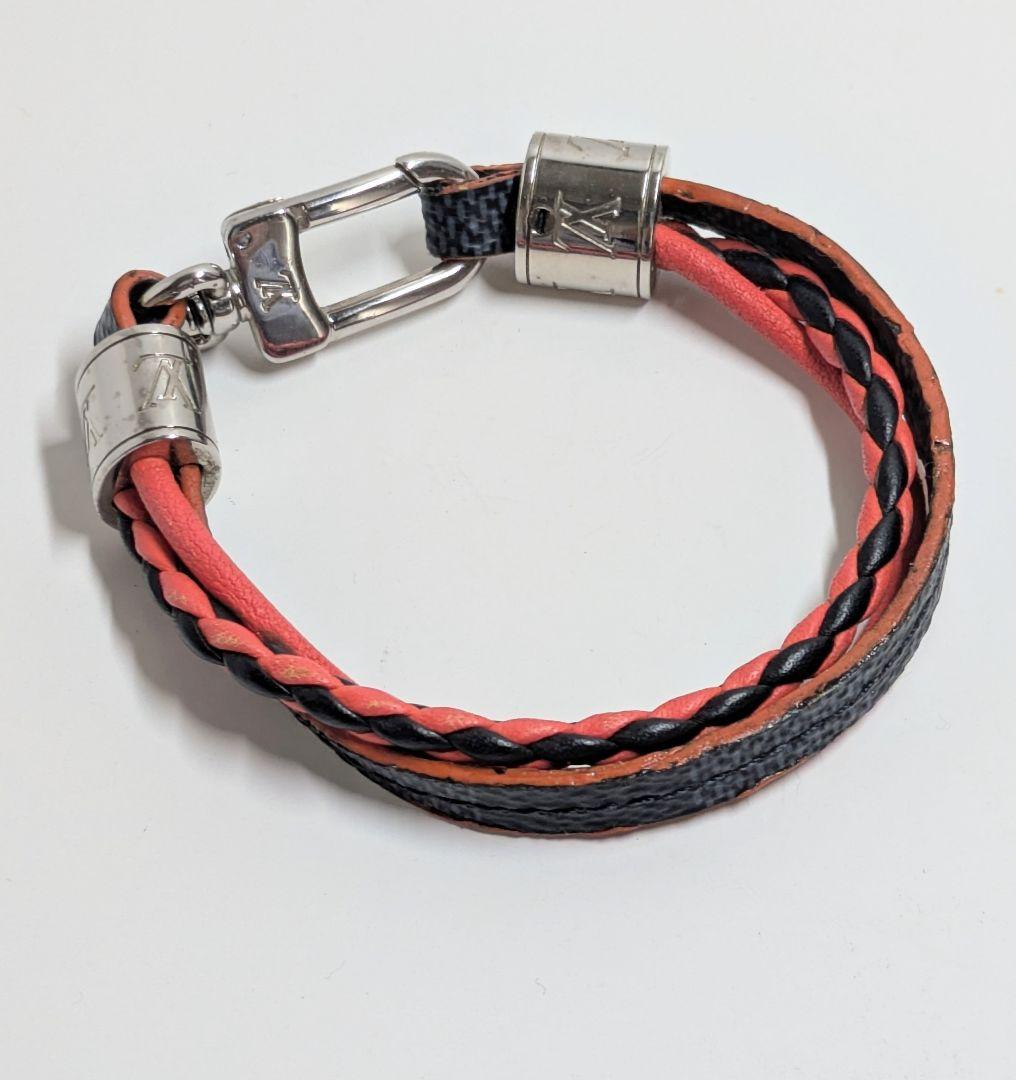 LOUIS VUITTON ルイヴィトン ブラスレ LV トレブルブレスレット