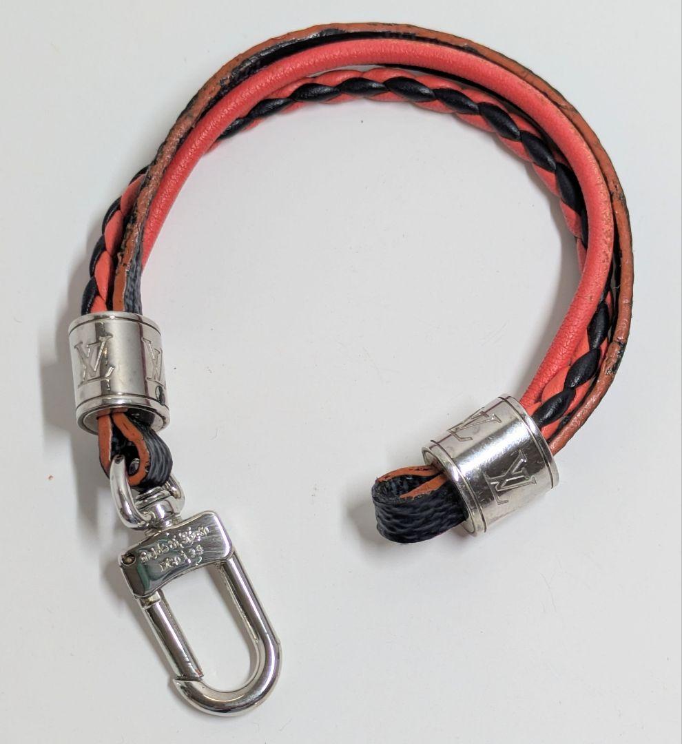 LOUIS VUITTON ルイヴィトン ブラスレ LV トレブルブレスレット