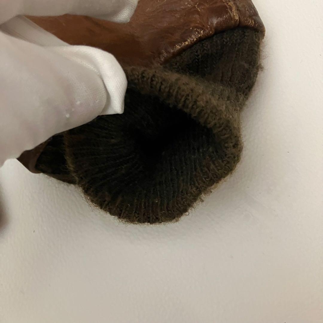 ✨ヴィテージ✨schott レザージャケット　G1 ボアライナー　ブラウン