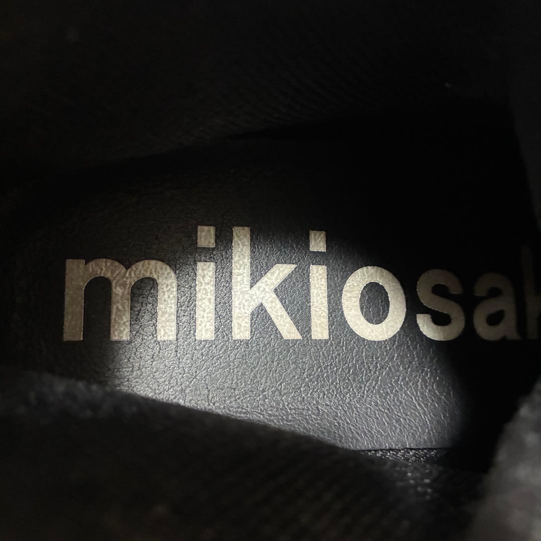 【良品】MIKIOSAKABE Beltcross 38〈定価39,600円〉