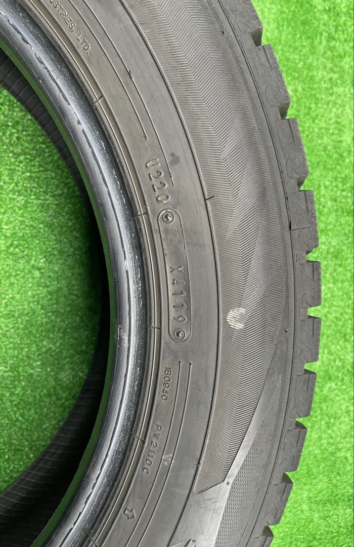 205-65-16ダンロップウィンターマックス WM02スタッドレスアルファード