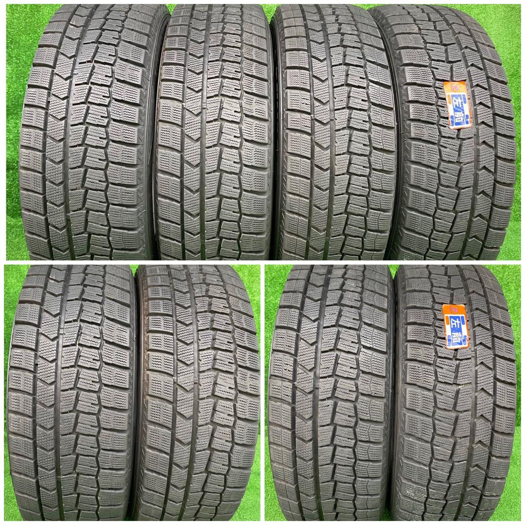 205-65-16ダンロップウィンターマックス WM02スタッドレスアルファード