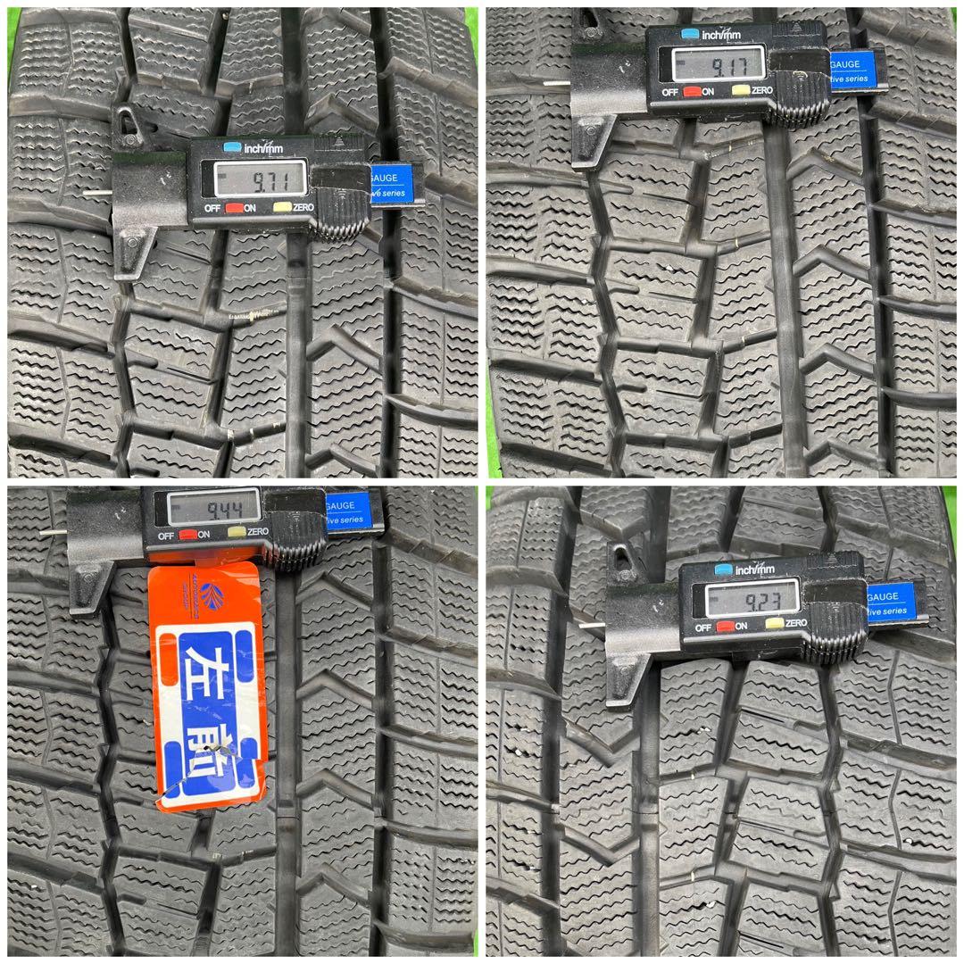 205-65-16ダンロップウィンターマックス WM02スタッドレスアルファード