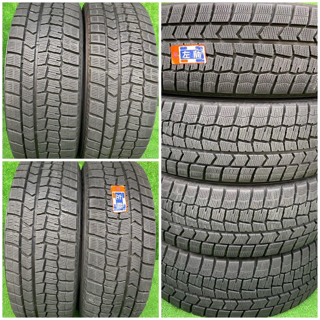 205-65-16ダンロップウィンターマックス WM02スタッドレスアルファード