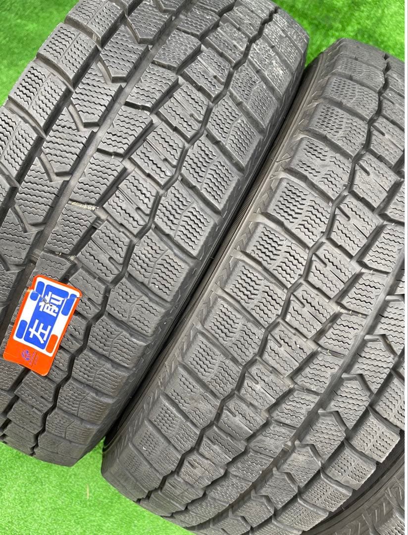 205-65-16ダンロップウィンターマックス WM02スタッドレスアルファード