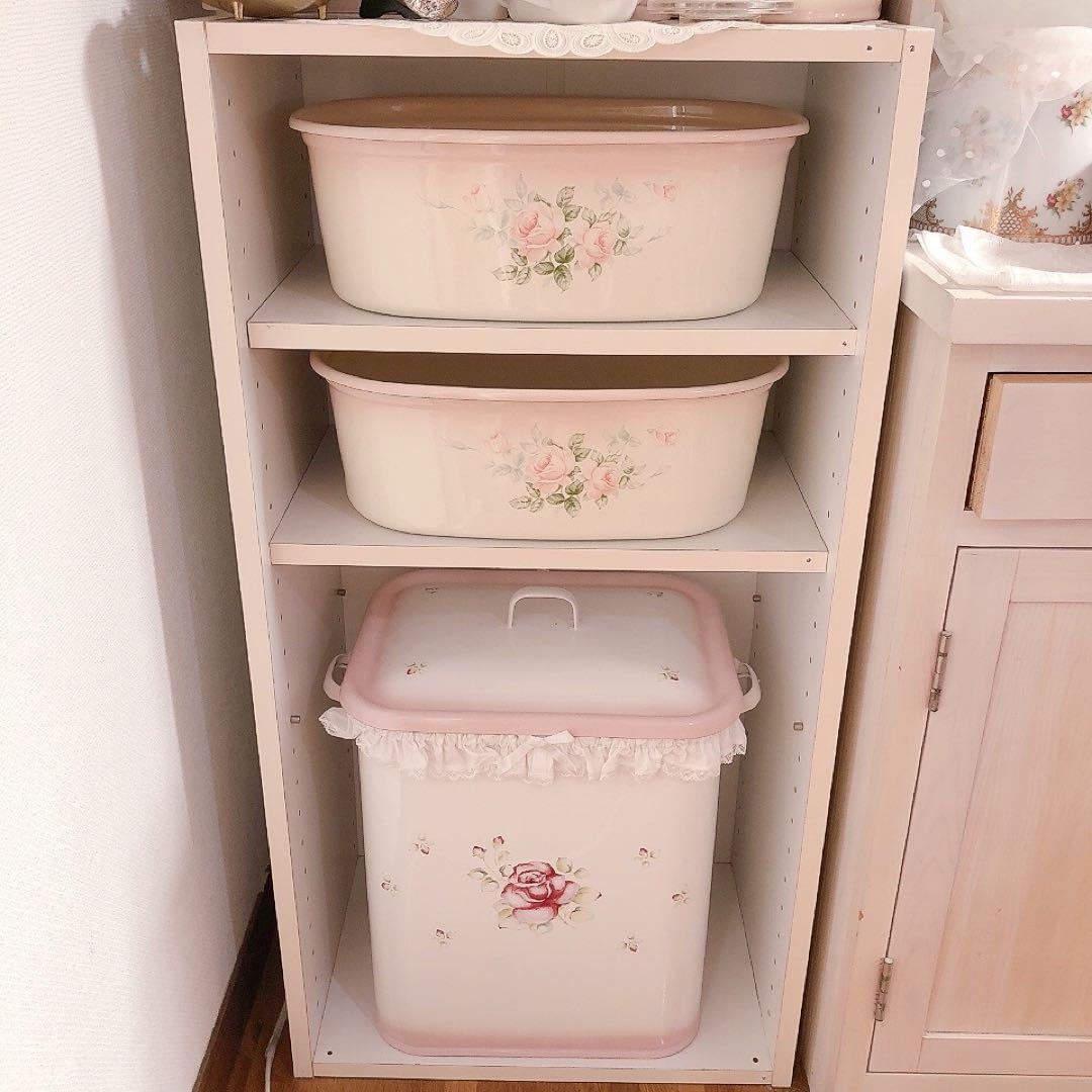 kikochi☆様 ①箱付新品 琺瑯ウォッシュタブ 洗い桶 プランドパリ