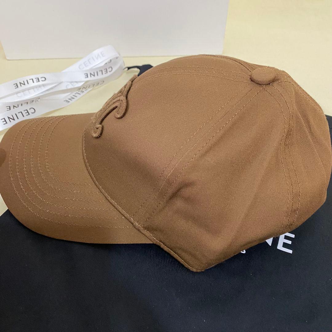 CELINE セリーヌ ロゴ キャップ 帽子