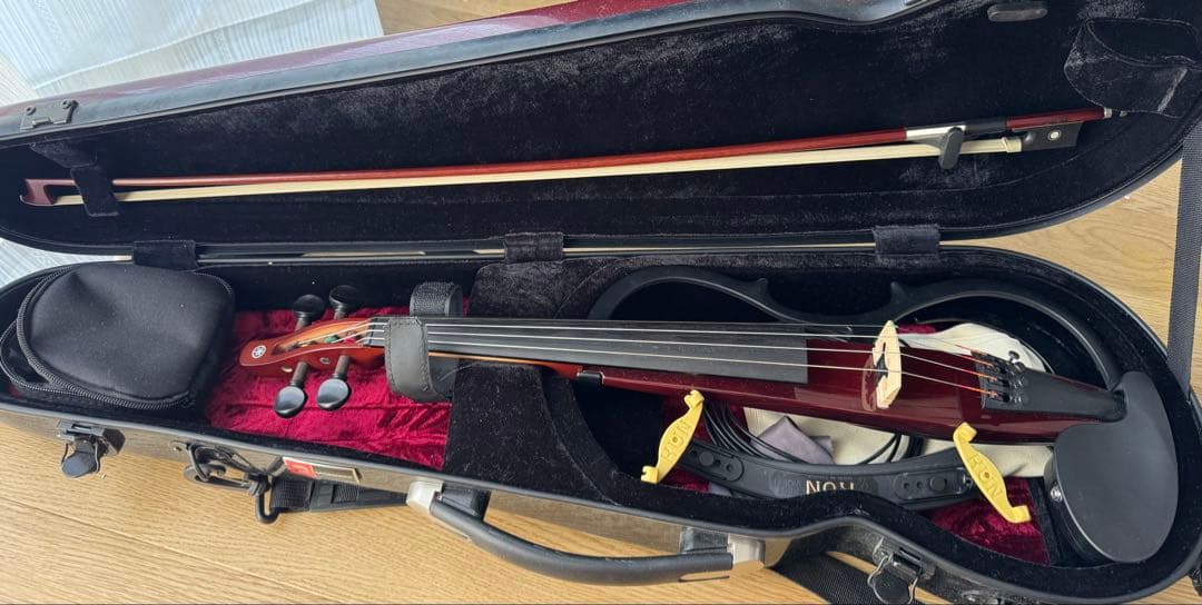 Yamaha YSV104 ブラウン サイレントバイオリン