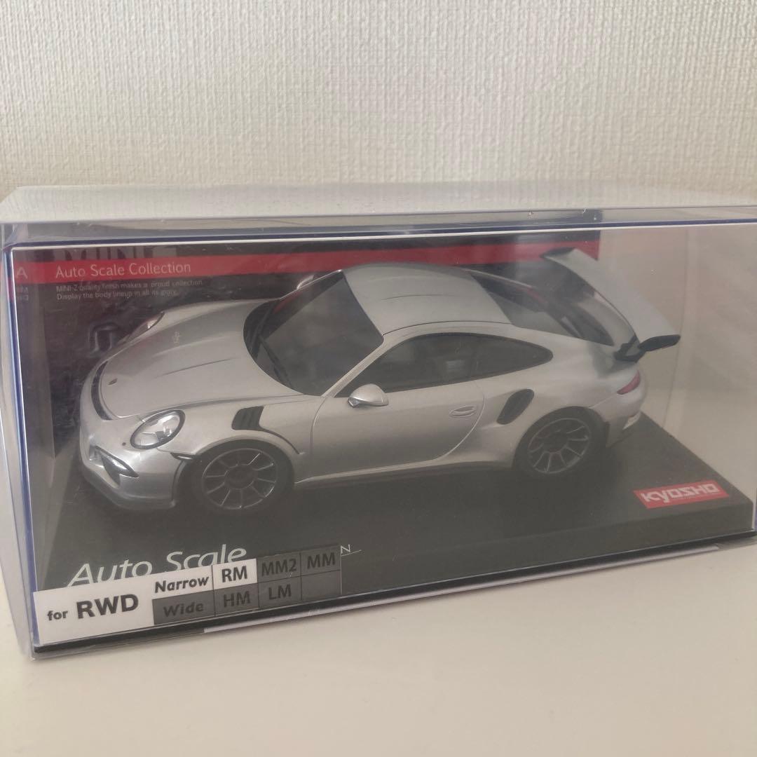 京商 ミニッツ ポルシェ Porsche 911 GT3 RS 2台セット