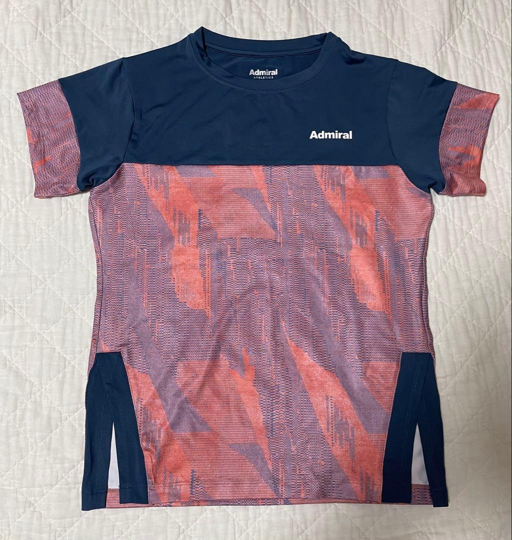 Admiral ATLAS01 Tシャツ Lサイズ ネイビー