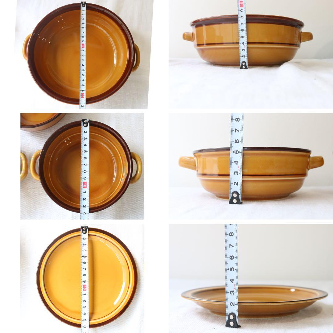 ノリタケ　ストーンウェア　10点セット　スープグラタン皿プレート　ヴィンテージ