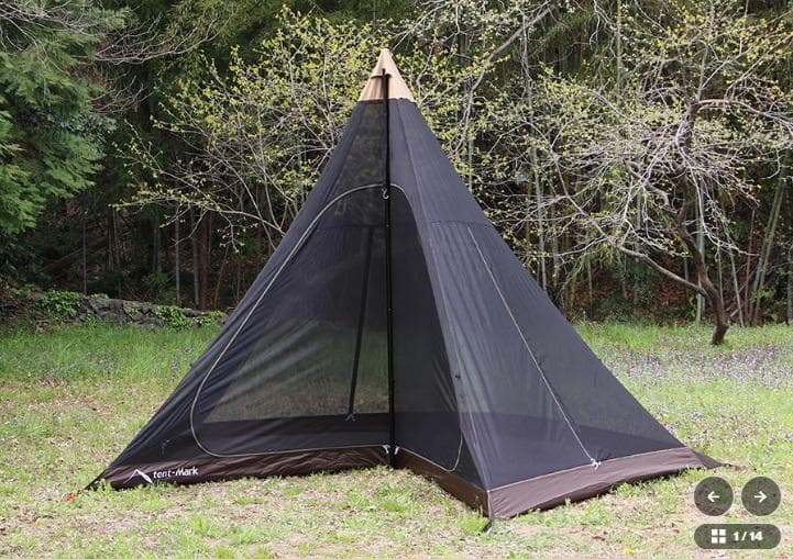 サーカスメッシュインナーテントセット4/5