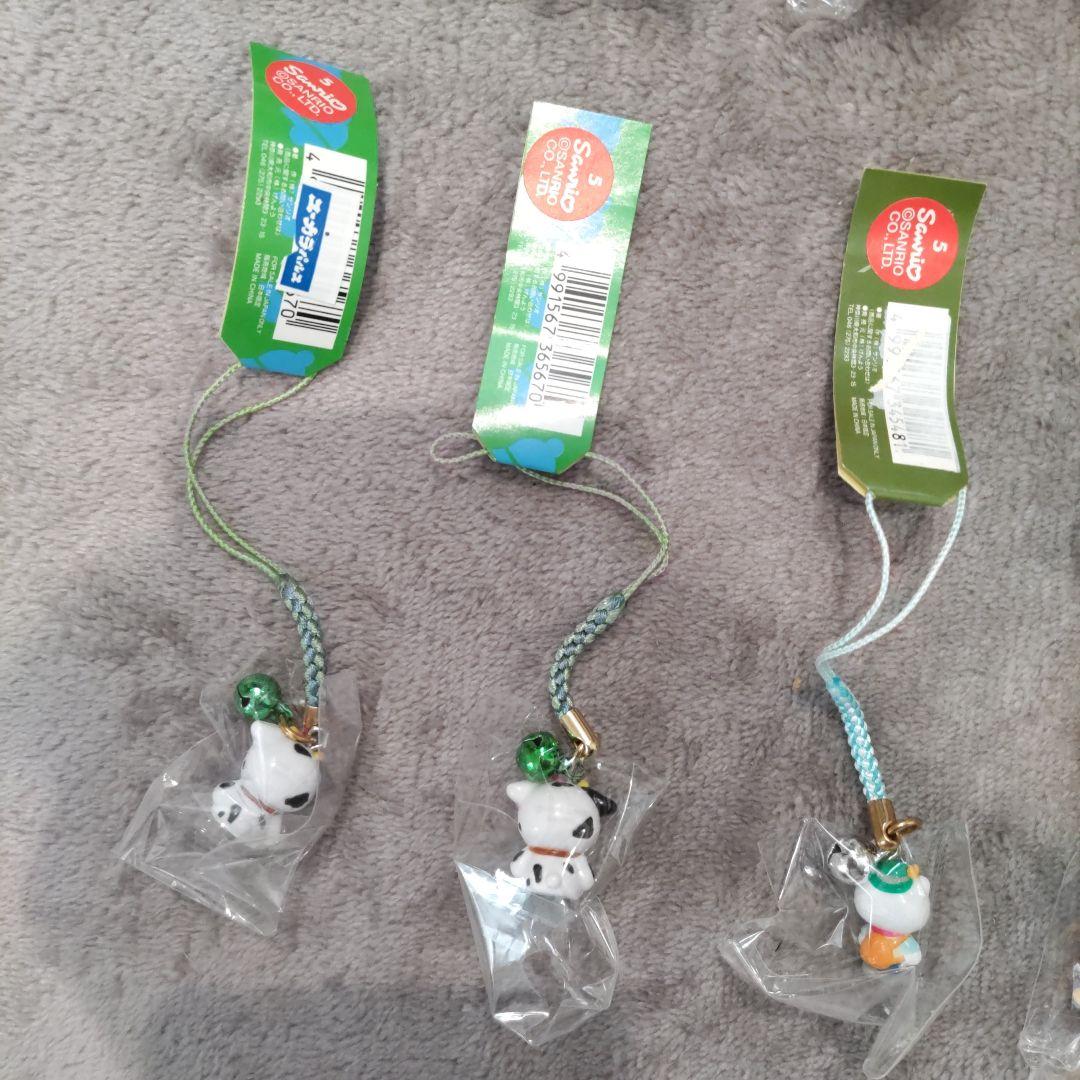 ご当地キティ 根付 13個セット