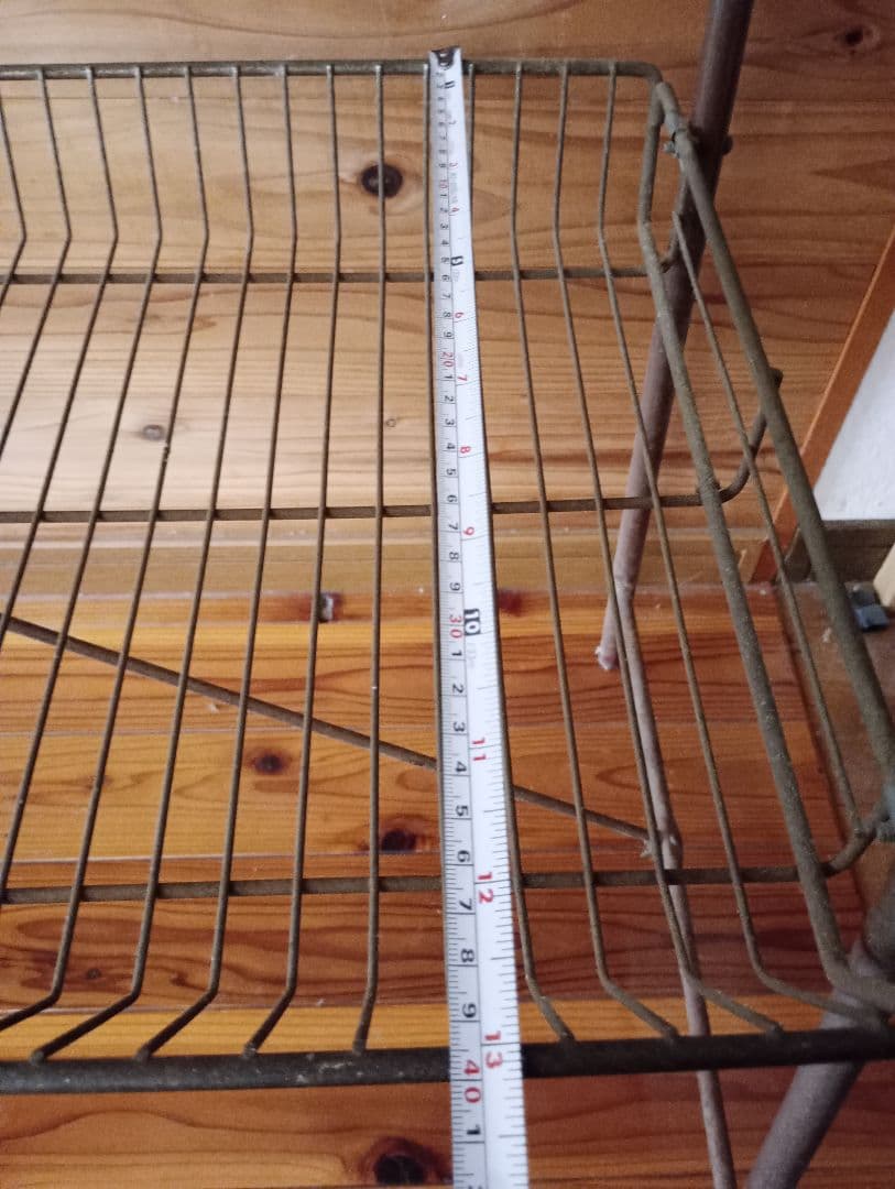 多肉　シャビーなアイアンラック　ガーデンラック