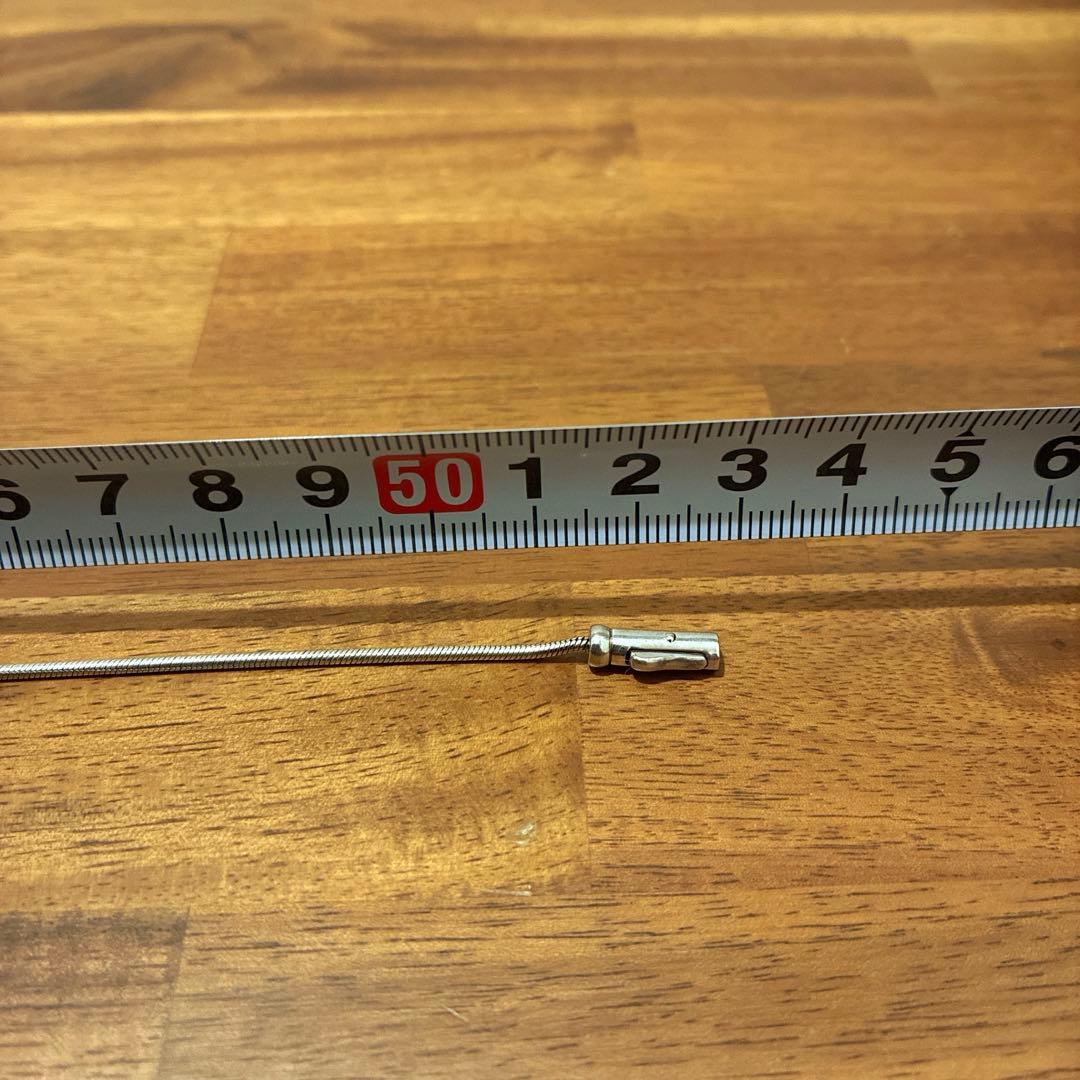 me　TOMWOOD トムウッド Boa Chain 20.5inches