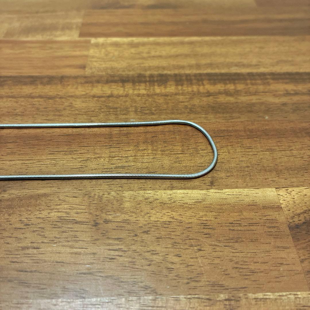 me　TOMWOOD トムウッド Boa Chain 20.5inches